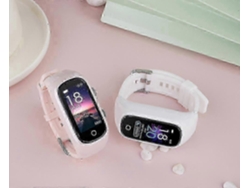 Reloj Bt4.2 con auriculares Bt5.0, pantalla táctil cuadrada, Android Ly Ebike