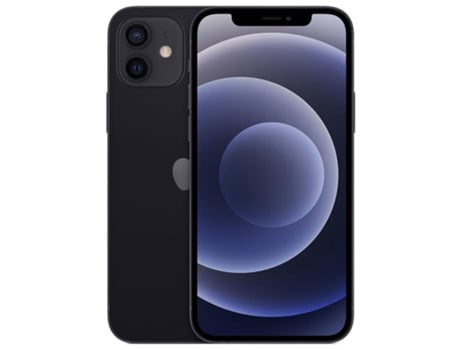 iPhone 12 APPLE (Reacondicionado Marcas Mínimas - 256 GB - Negro)
