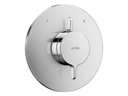 Grifo mezclador empotrable Hansgrohe Axor One para 2 usuarios, 48415000, Color: Cromo