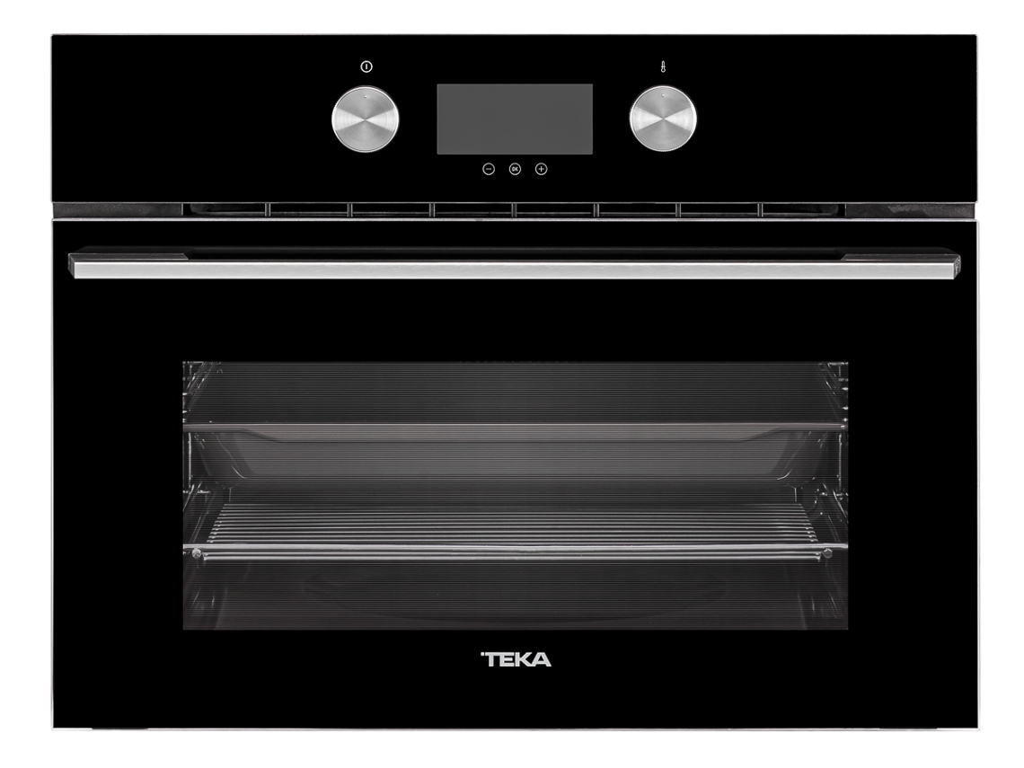 Horno TEKA Crist HLC 8400 (44 L - 59.5 cm - Hidrolítico - Negro)