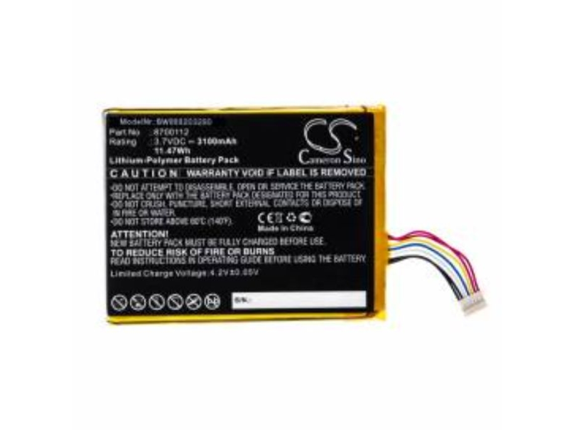 Batería para Bang &amp;amp; Sound Moment Ua 3100mah