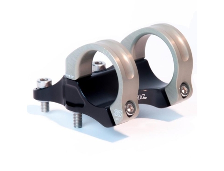 Tronco Integra 35 Mm Preto Prateado 45 Mm / 10ºrenthal