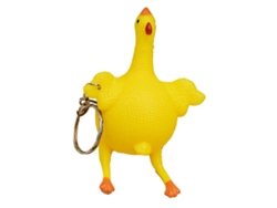 Rebe-juguete De Gallina De Squeeze Divertido Para Aliviar El Estrés Huevo Laying Gallina Broma Para Amigos Y Familia