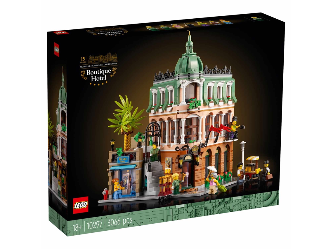 LEGO Icons: Hotel Boutique 10297