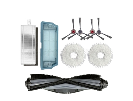 Para ecovacs deebot n9 acessórios robô aspirador de pó com lado