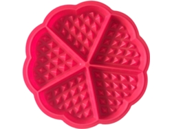Molde De Silicona Para Hacer Gofres - Silicona - 1 Pieza.