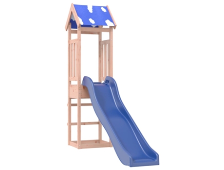 Parque Infantil De Exterior VIDAXL Marrón Madera