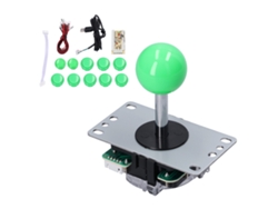Kit De Joystick Arcade Para Armar Con Codificador Y Botones De Retardo Cero Para Mame Pc Windows Qm070901