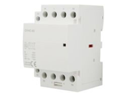 Contactor Ac 4p 63a 220v 50hz Mini Hogar 2no 2nc Montaje Rail Din