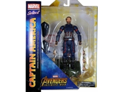 Figura articulada Capitán América Marvel Avengers 18cm B.active