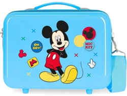 Neceser DISNEY Mickey Enjoy (Azul - 29 x 21 x 15 cm)