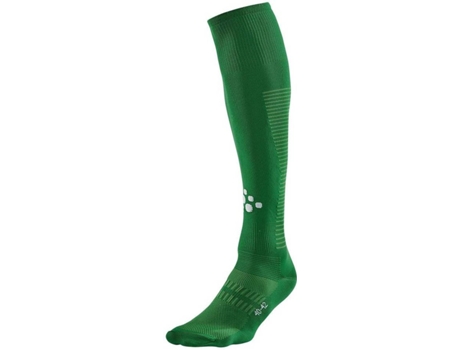 Calcetines para Hombre CRAFT Pro Control Rojo para Fútbol (EU 28 - 30)