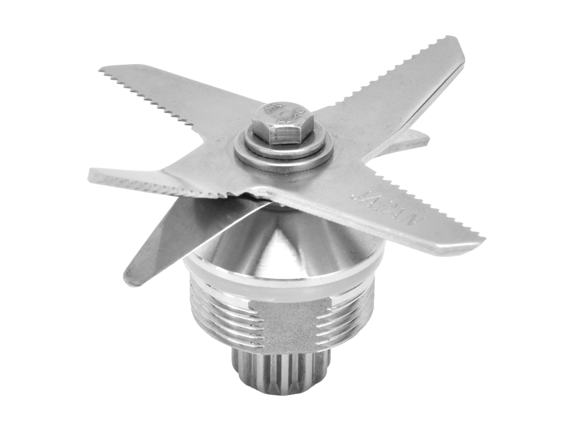 Cuchilla De Acero Inoxidable De 6 Dientes Para Licuadoras Vitamix Y Biolomix, Pieza De Repuesto