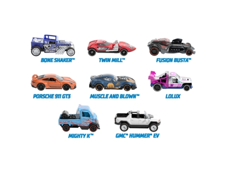 Juego de vehículos HOT WHEELS HPR70 (3 anos)