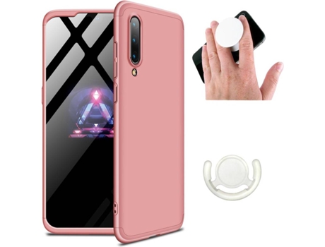 Carcasa, Popsocket y Soporte Xiaomi Mi 9 Slim armor 360º