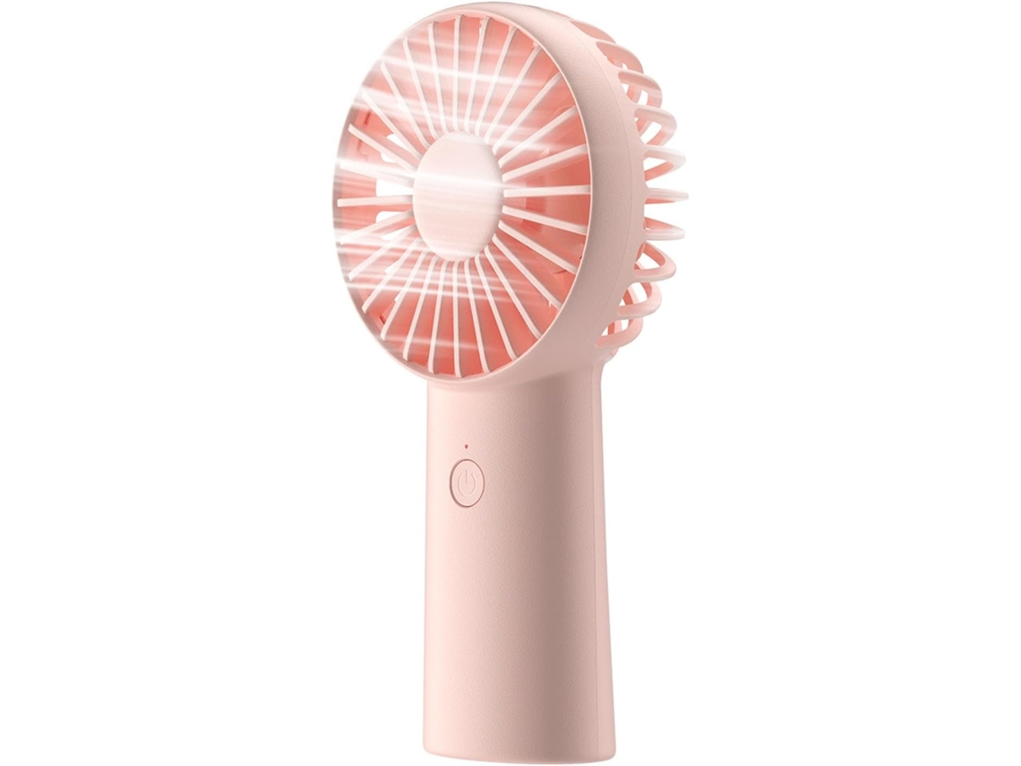 Ventilador De Mano, Mini Ventilador Portátil De 4000 Mah, Ventilador Personal De Bolsillo Recargable Por Usb