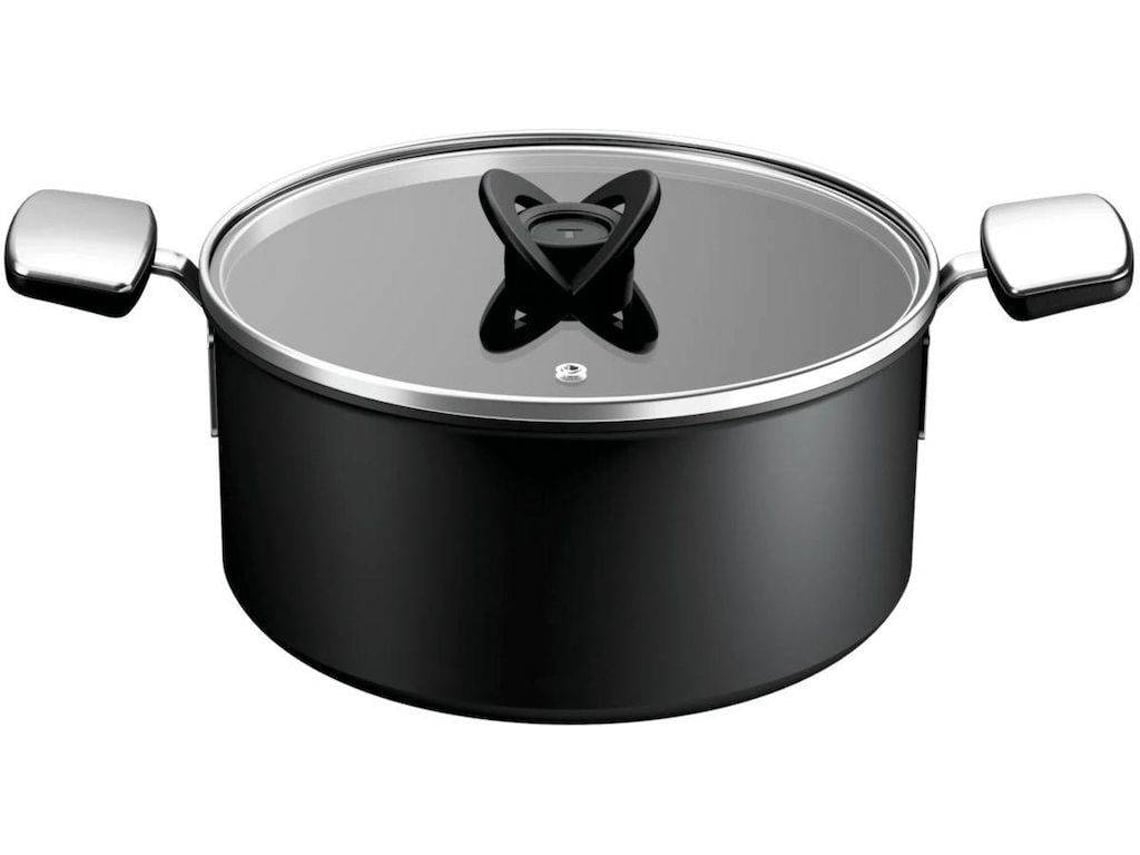 Cacerola TEFAL Excellence+ Inducción 24Cm + Tapa