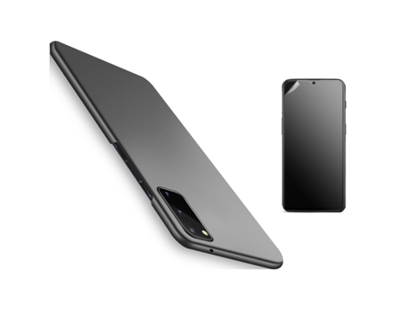 Carcasa + Protector Xiaomi Poco M3 Pro 5G Turtleshell Negro