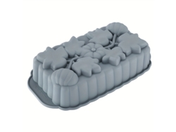 Moldes De Silicona Para Pan Con Bases En Forma De Flor Y Moldes Rectangulares De Silicona Para Pasteles. Son Versátiles, Muy Duraderos Y Prá