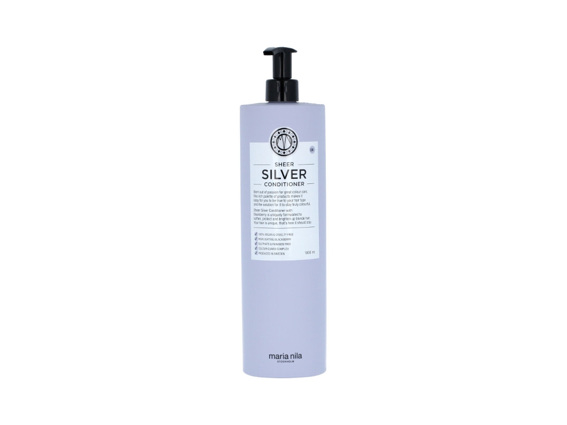 Acondicionador Maria Nila Sheer Silver (1 L)