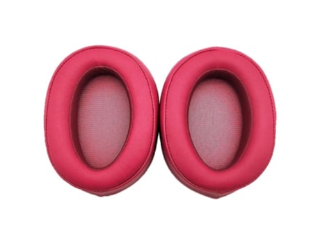 Almohadillas para auriculares Sony Mdr-100abn Wh-h900n Mdr-100aap Ap, color rosa intenso VENISYMLIS