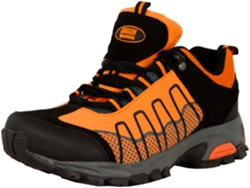 GUGGEN MOUNTAIN T002 zapatos trekking mujer zapatos senderismo mujer (Naranja - 41)
