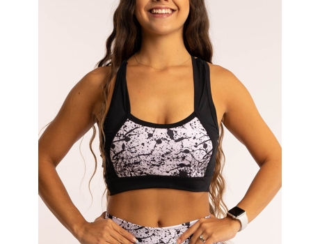 Top de Mujer FORZA FITNESS Talla Unica Blanco (Talla Única)