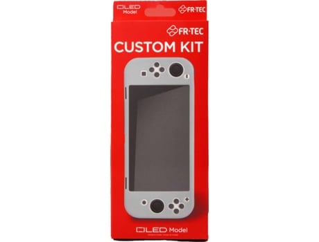 Pack Funda FRTEC Nintendo Switch + Grips
