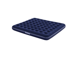 Colchón Hinchable BESTWAY King (Azul - 203 x 183 x 22 cm)