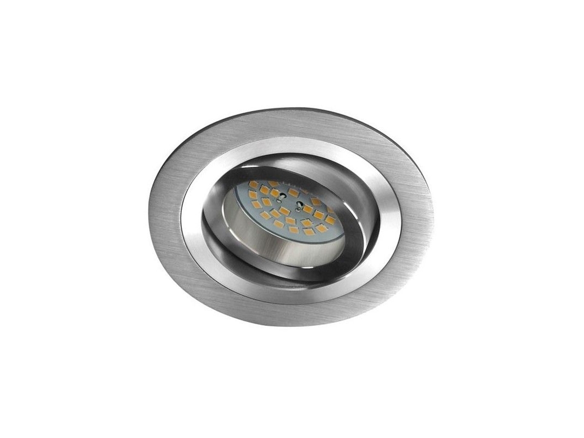 Aro empotrable Helium redondo aluminio CRISTALRECORD 01-010-00-003