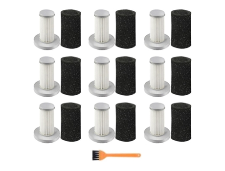 9 filtros Hepa compatibles con aspiradora Xiaomi Deerma Dx700 Dx700s