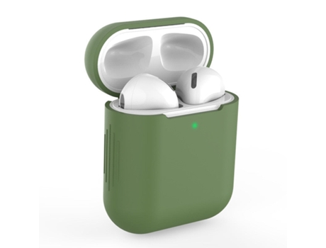 Funda de silicona Airpod para Airpods SLOWMOOSE [verde oscuro]