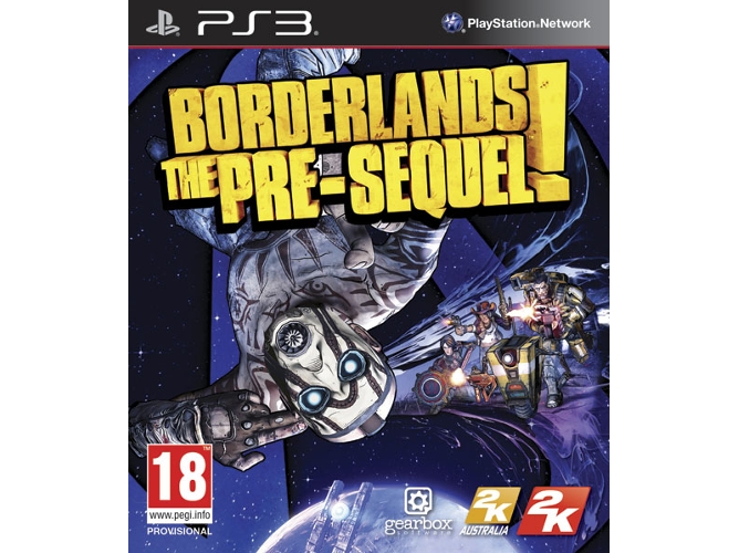JG. PS3 BORDERLANDS THE PRE-SEQUEL