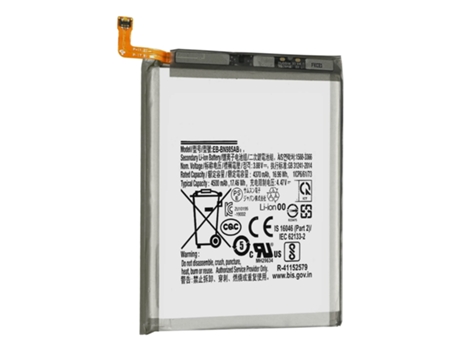 Batería Interna para Samsung Note 20 Ultra 4500 mAh Compatible EB-BN985ABY CLAPPIO