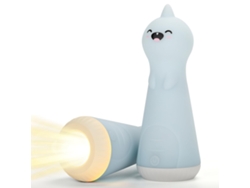 Luz Nocturna 2 En 1 Con Linterna Para Niños: Luz Led Nocturna Recargable Y Regulable Para Dormitorio Infantil. Brilla En La Oscuridad. Linte