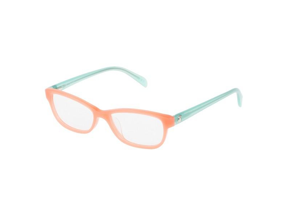 Monturas de Gafas TOUS Vtk5234906Ds Infantil - Rosa (Ø 49 mm)
