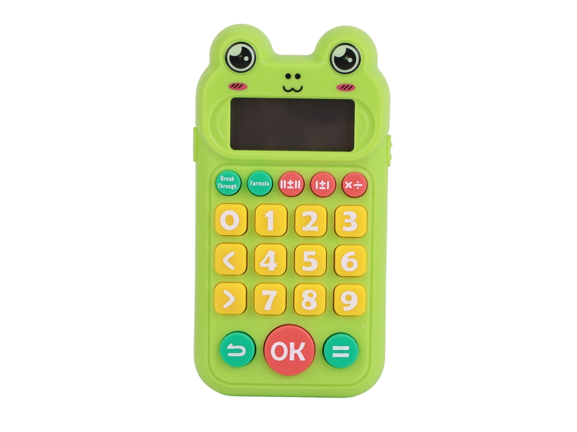 Juguete educativo de aritmética oral con voz clara y pantalla LCD para niños.