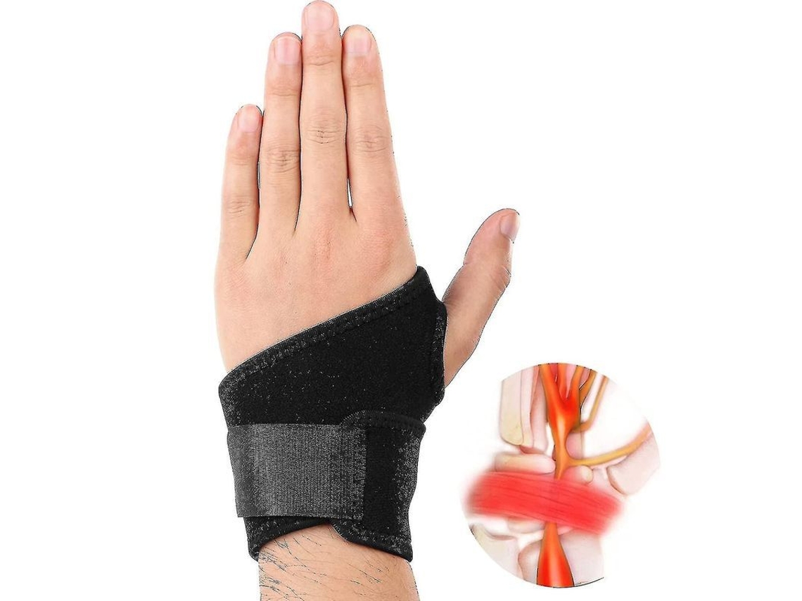 Muñequera Ajustable Para Tendinitis Y Artritis - Cómoda