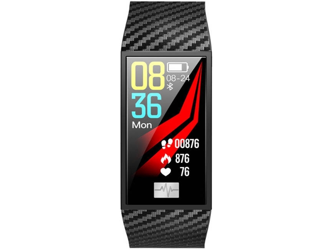 Smartwatch WJS BF0593- (Monitoreo Cardíaco - Negro)