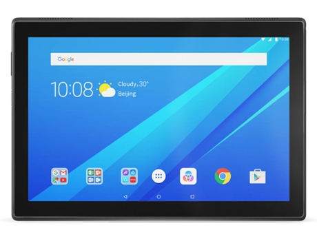 Tablet LENOVO TAB 4 (10.1'' - 32 GB - 3 GB RAM - Wi-Fi - Negro)
