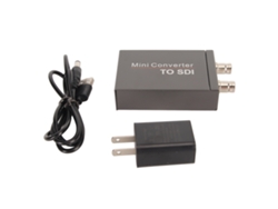 Convertidor HDMI a SDI con detección automática de formato y extensor