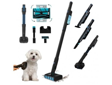 Aspirador vertical Scoba 2100 Twice Animal CECOTEC