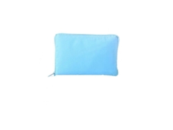Bolsa de compras reutilizable y ecológica, duradera, plegable y de gran capacidad, GOKOCO (azul)