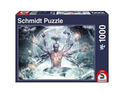 Puzzle SCHMIDT SPIELE Dream in the Universe (Edad Mínima Recomendada: 12 años - 1000 Piezas)