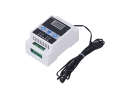 Controlador de temperatura con pantalla digital.