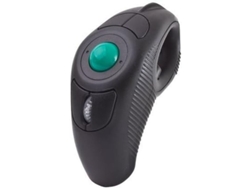 Ratón Trackball Inalámbrico Portátil Ambidiestro Con Ajuste De Dpi De 400 A 1200 Y Alcance Efectivo De 10 M.
