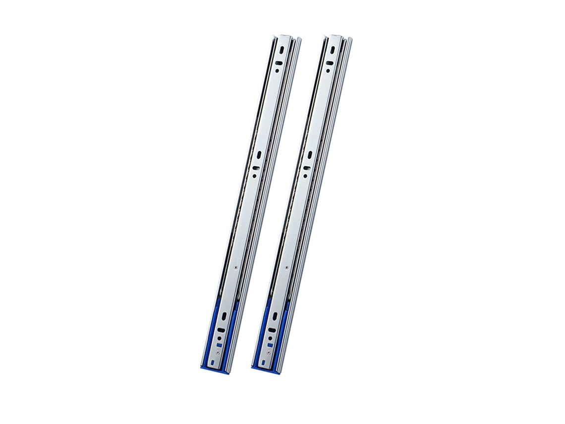 2 Rieles Para Cajones De 12 Pulgadas Con Cierre Suave, Acero Laminado En Frío De Alta Resistencia Para Oficina