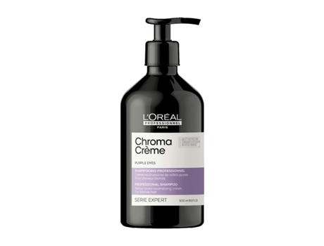 Champú Neutralizador del Color L'Oreal Professionnel Paris Chroma Crème Cabellos Rubios (500 ml)