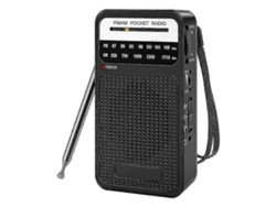 Rádio De Bolso Am Fm, Rádio Transistorizado Com Alto-falante, Entrada Para Fone De Ouvido, Rádio Portátil Para Ambientes Internos, O