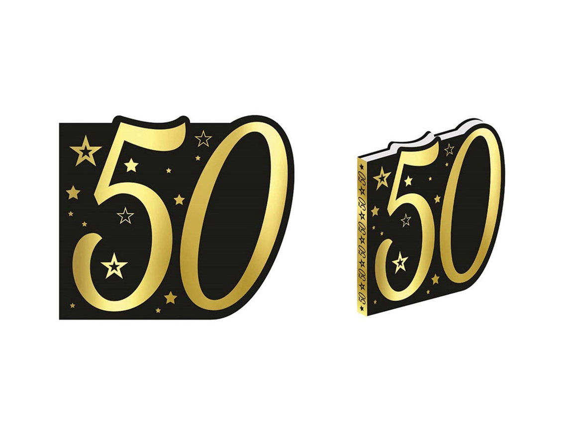 Accesorio GUIRCA Livro Oro y Negro 50 Años De 26 Páginas